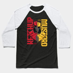 Ketchup & Mustard Baseball T-Shirt